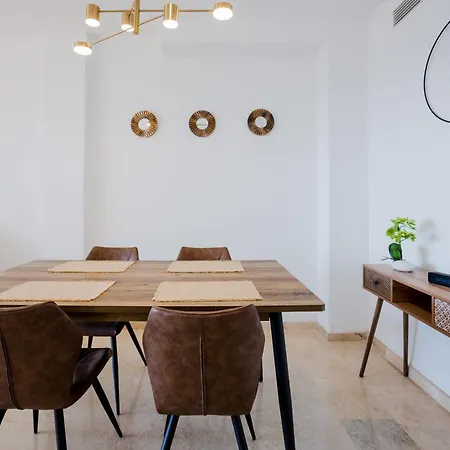 Modern Cozy And Peaceful Oasis Апартаменты Пуэрто-де-Сантьяго