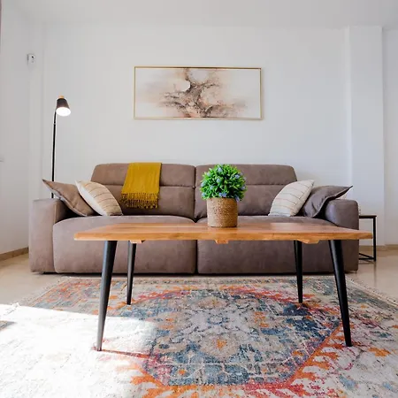 Апартаменты Modern Cozy And Peaceful Oasis Пуэрто-де-Сантьяго