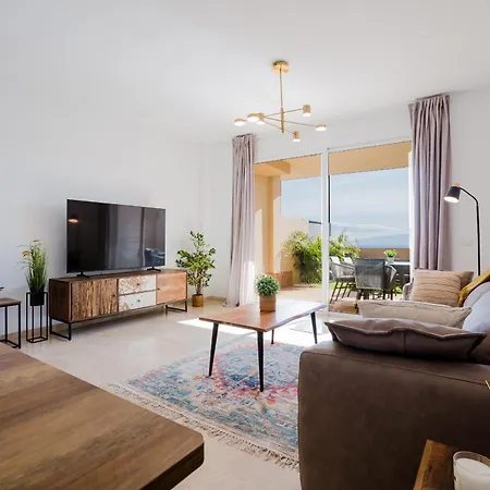 Modern Cozy And Peaceful Oasis Daire Puerto de Santiago (Tenerife)