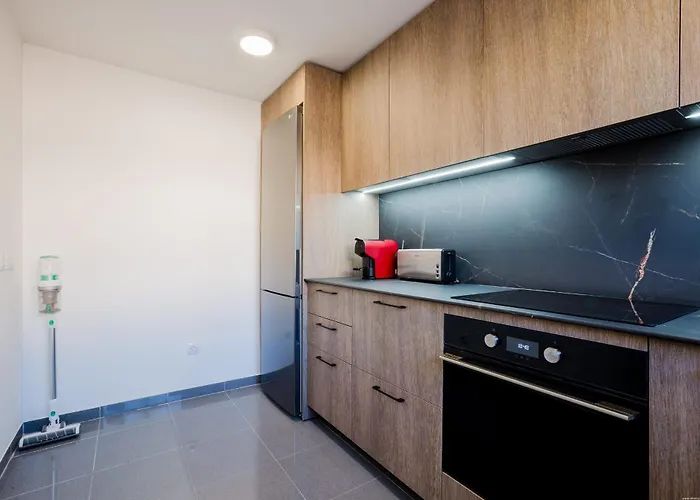 Daire Modern Cozy And Peaceful Oasis *