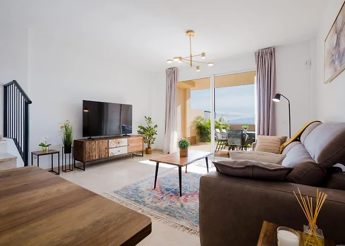 Modern Cozy And Peaceful Oasis Daire Puerto de Santiago (Tenerife)